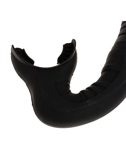 Марлин Трубка для плавания Marlin Matte Black, черный, фото 3