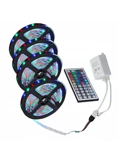 Светодиодная лента SMD 3528 RGB Гибкая 20м