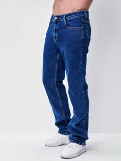 Джинсы прямые классические зауженные к низу Paradase jeans 256881385 купить за 1 760 ₽ в интернет-магазине Wildberries