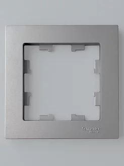 Рамка для розетки и выключателя Atlas Design Schneider Electric 256895872 купить за 142 ₽ в интернет-магазине Wildberries