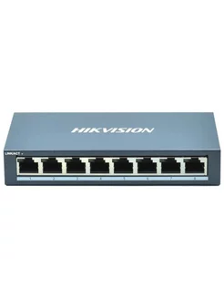 Коммутатор (SWITCH) сетевой DS-3E0508-E(B) HIKVISION 256898993 купить за 4 349 ₽ в интернет-магазине Wildberries