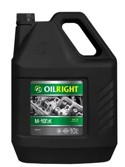 Моторное масло М10Г2К OILRIGHT 10л OILRIGHT 256940194 купить за 1 184 ₽ в интернет-магазине Wildberries