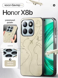 Бампер чехол на Honor x8b Хонор х8б