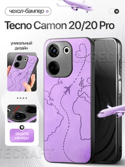 Бампер чехол на Tecno Camon 20 4G, 20 Pro 4G Техно Камон 20 CaseCraft 256952946 купить за 483 ₽ в интернет-магазине Wildberries