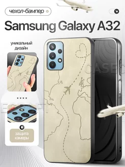 Бампер чехол на Samsung А32 Самсунг A32