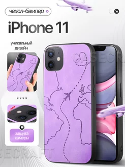 Чехол на Iphone 11 Бампер Айфон 11 CaseCraft 256952992 купить за 311 ₽ в интернет-магазине Wildberries