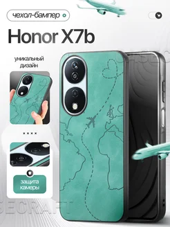 Бампер чехол на Honor x7b Хонор х7б