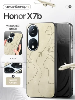 Бампер чехол на Honor x7b Хонор х7б