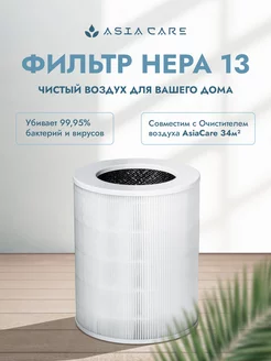 HEPA фильтр для очистителя воздуха (34m2)