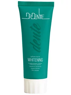 Паста зубная для белизны эмали 100г whitening