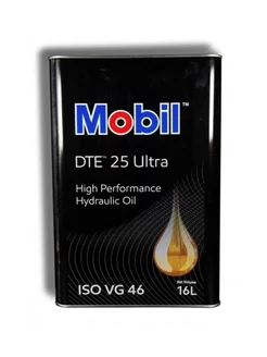 Гидравлическое масло Mobil DTE Oil 25 ULTRA 16л