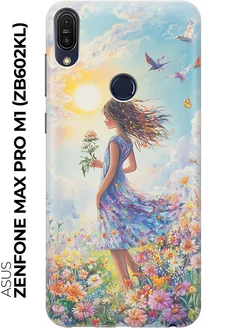 Чехол на Zenfone Max Pro M1 (ZB602KL)