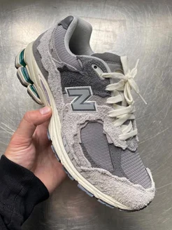 Кроссовки 2002R спортивные New Balance 256968472 купить за 3 057 ₽ в интернет-магазине Wildberries
