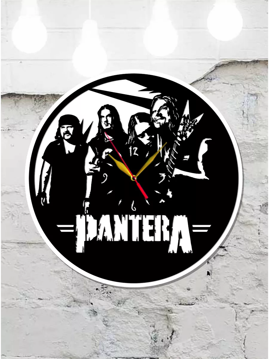Настенные часы Pantera, Пантера, Даймбэг Даррелл — фото 5
