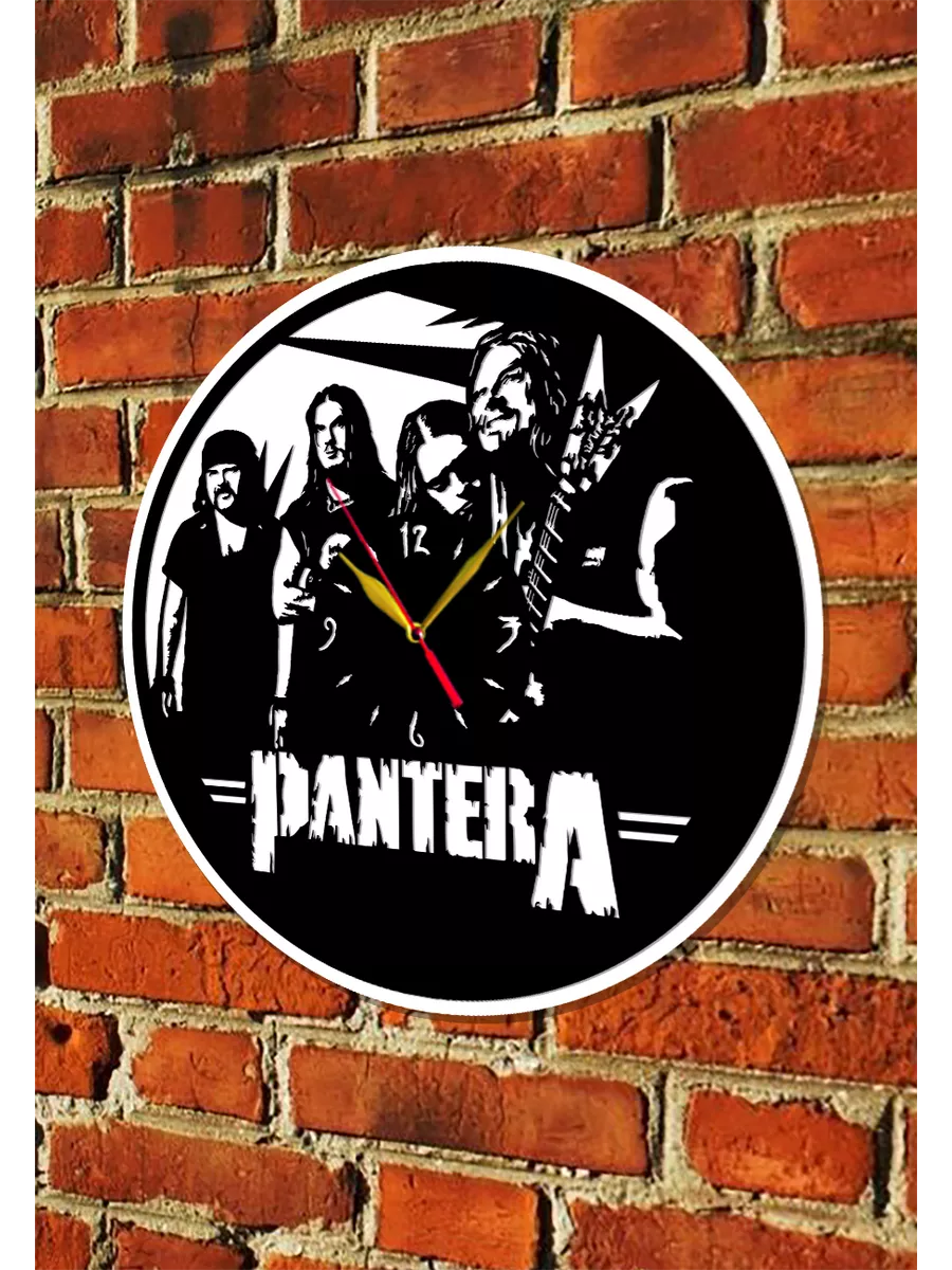 Настенные часы Pantera, Пантера, Даймбэг Даррелл — фото 6