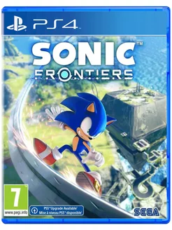 Игра Sonic Frontiers для Sony Playstation PS4 PS5