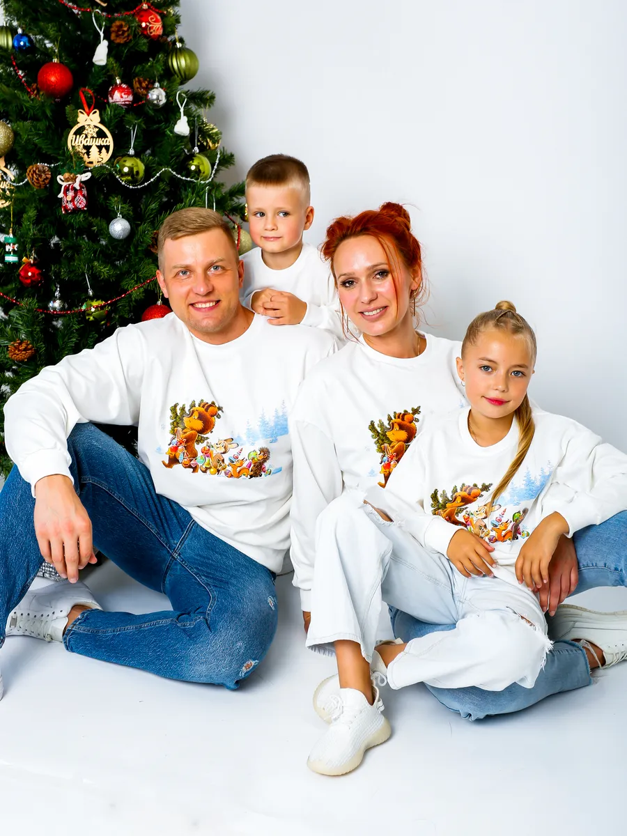 Фэмили лук Свитшот джемпер...
