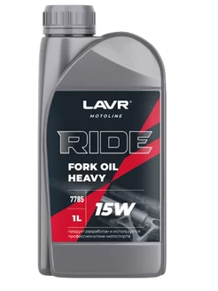 MOTO Вилочное масло RIDE Fork oil 15W, 1 л