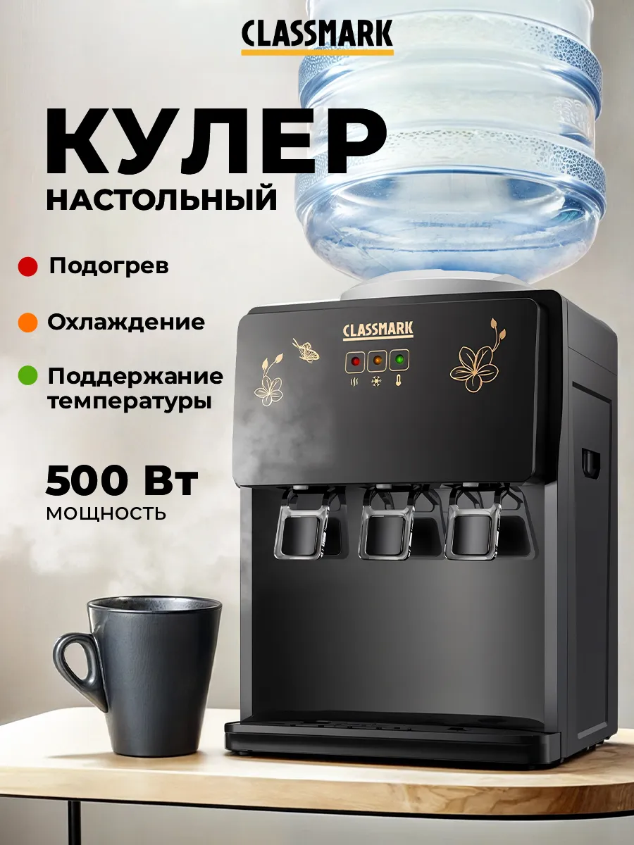 Кулер для воды настольный...
