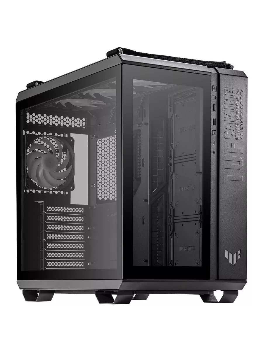 Корпус TUF GAMING GT502 PLUS ARGB BLACK