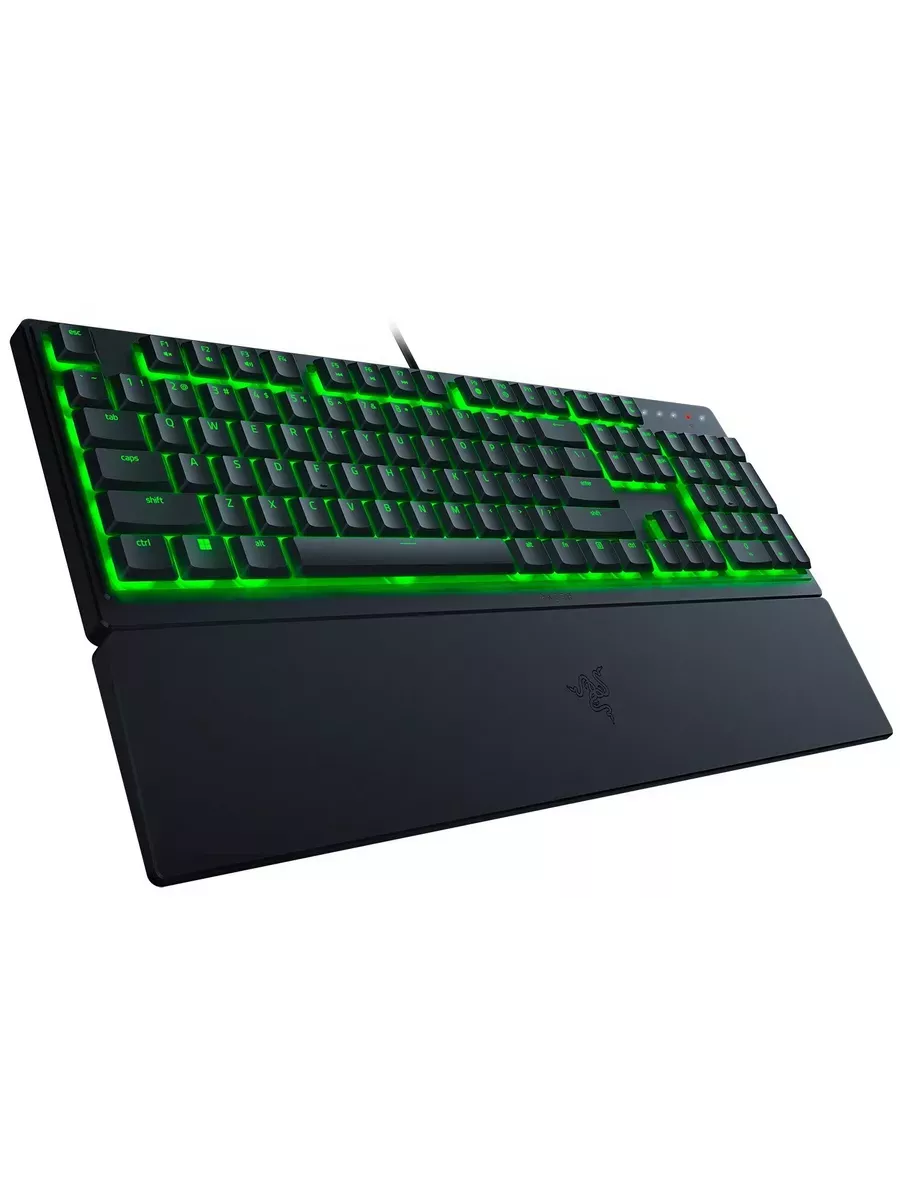 Razer Игровая проводная клавиатура Ornata V3 X с подсветкой
