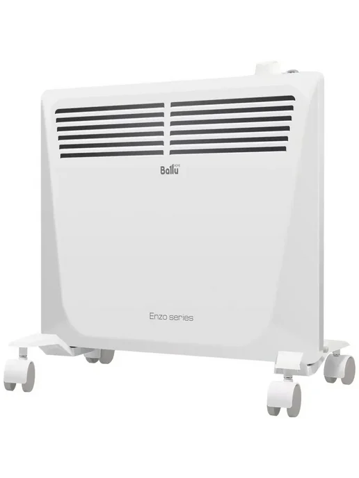 Ballu Обогреватель для дома конвектор Enzo BEC EZMR-1000, белый, фото 7