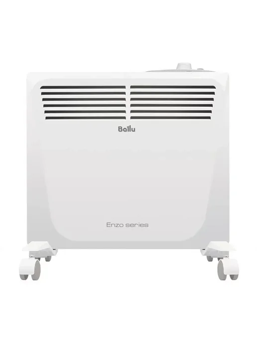 Ballu Обогреватель для дома конвектор Enzo BEC EZMR-1000, белый, фото 8