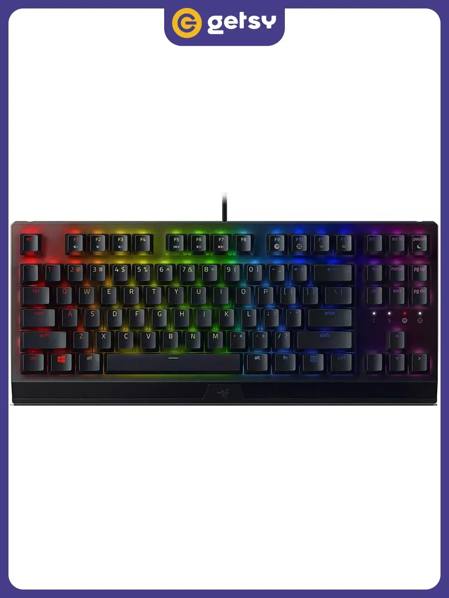 Razer Клавиатура игровая BlackWidow V3 TKL, черная