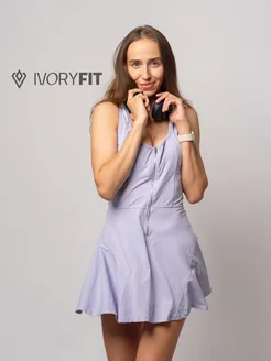 Платья спортивные IVORYFIT 257013181 купить за 2 696 ₽ в интернет-магазине Wildberries