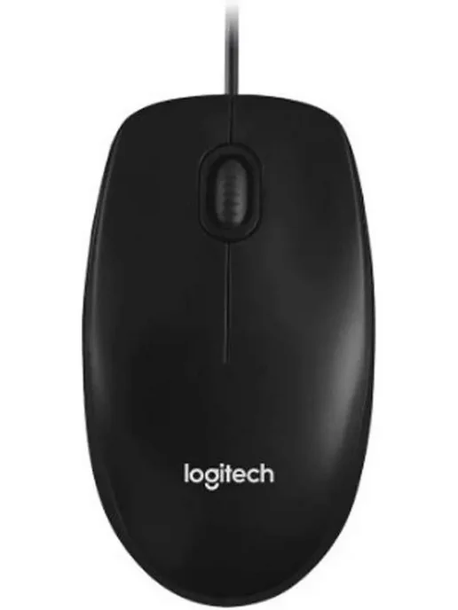 LOGITECH Мышь M100 Dark Grey, черный, фото 2