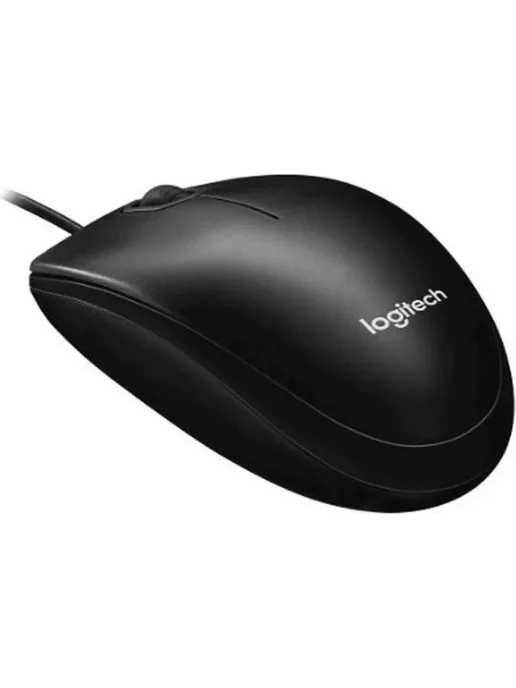 LOGITECH Мышь M100 Dark Grey, черный, фото 3