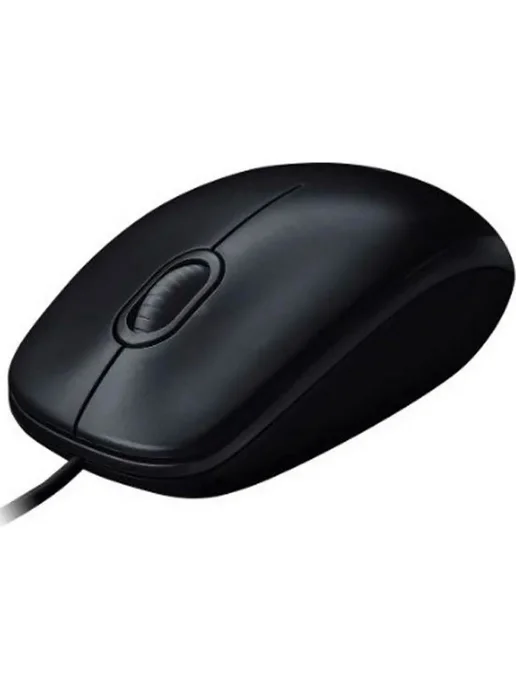LOGITECH Мышь M100 Dark Grey, черный, фото 4