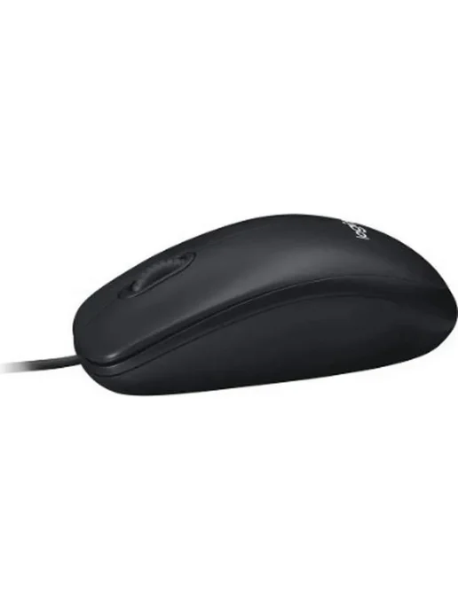 LOGITECH Мышь M100 Dark Grey, черный, фото 5