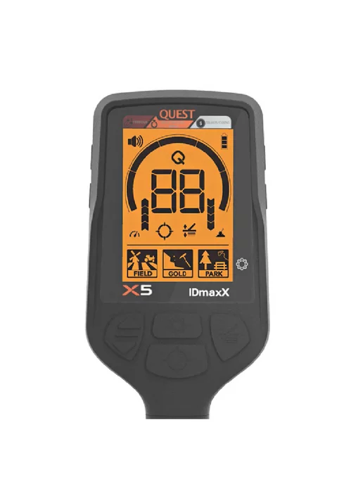 QUEST Металлодетектор X5 IDmaxX, вариант, фото 4