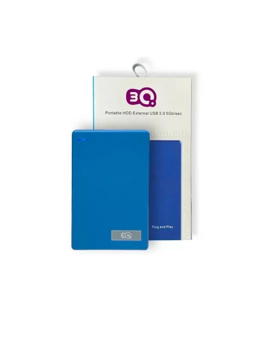 3Q Внешний жесткий диск 500 Гб HDD, 500 ГБ, фото 6