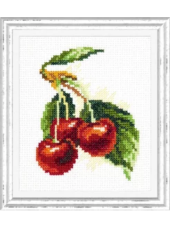 31-01 Вишня 9*11см Чудесная Игла 257022040 купить за 227 ₽ в интернет-магазине Wildberries