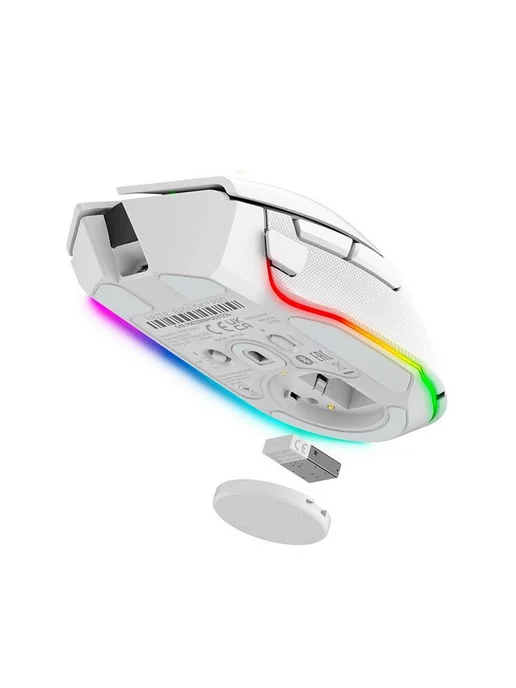 Razer Мышь беспроводная Basilisk V3 Pro, белый, фото 5