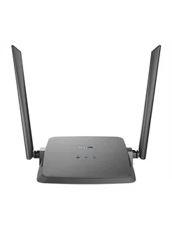 D-Link N300 Wi-Fi Router, 100Base-TX WAN, 4x100Base-TX LAN, D-Link 257026461 купить за 3 433 ₽ в интернет-магазине Wildberries