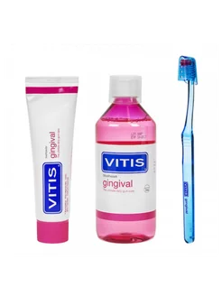 Vitis Gingival набор средств для ухода за деснами