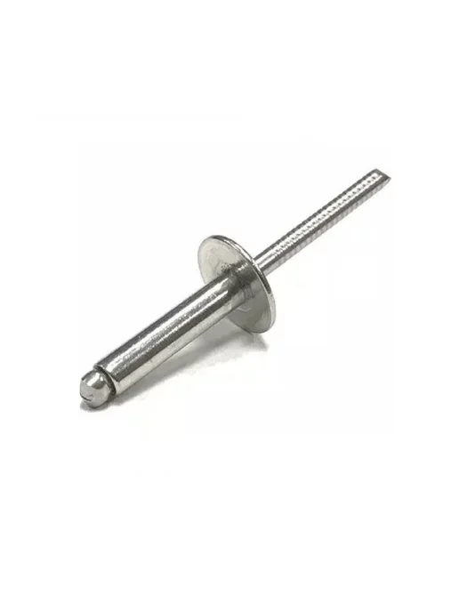krep-tan Заклепка вытяжная стальная с широк юбкой 4.8 25 мм - 15 шт, 20 шт, фото 3