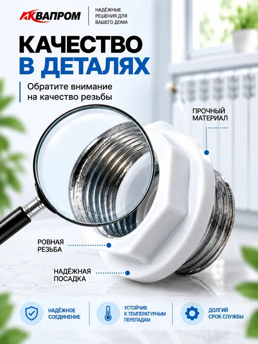 Аквапром Монтажный комплект для радиатора 3 4 дюйма, вариант, фото 5