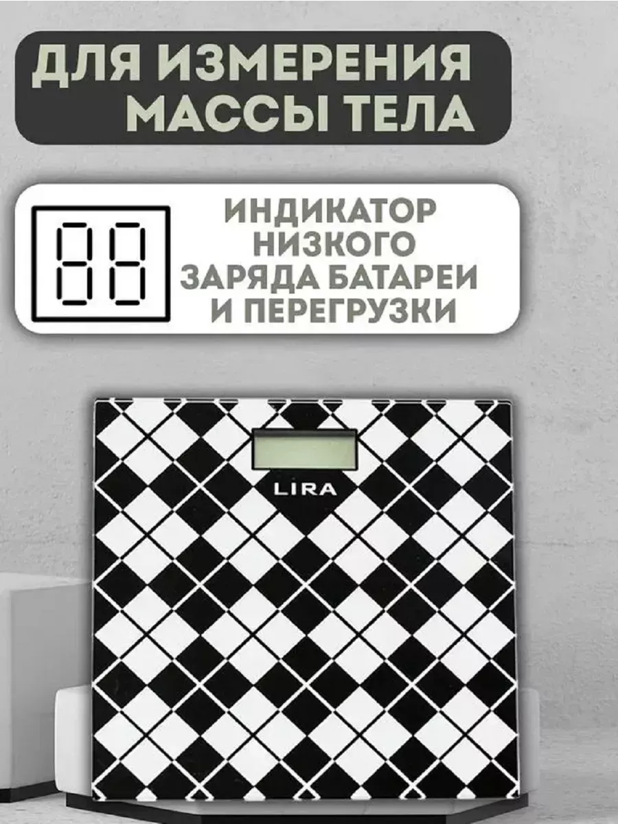 Весы электронные напольные до 180кг