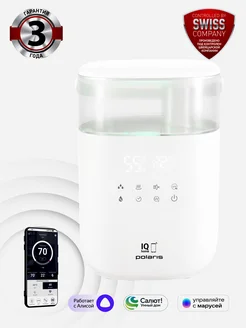 Увлажнитель воздуха ультразвуковой PUH 6060 WIFI IQ Home