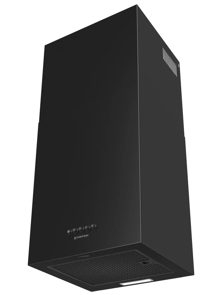 Вытяжка кухонная ROOMBOX40BK LIGHT пристенная 40 см, черная