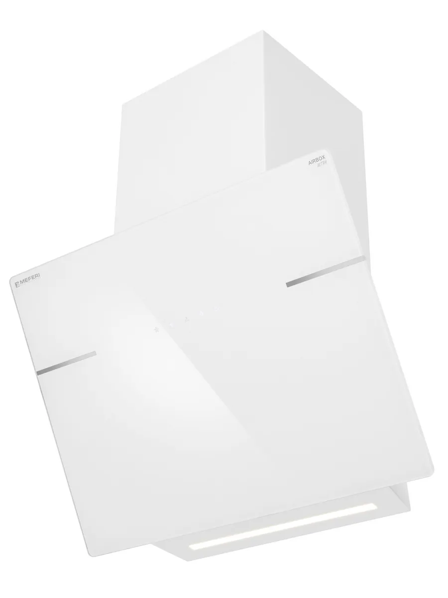 Вытяжка кухонная AIRBOX60WH ULTRA на 60 см наклонная, белая