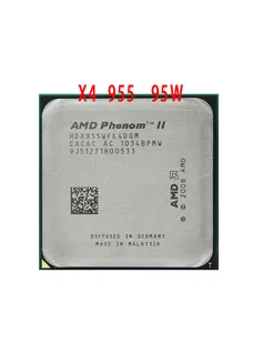 Процессор AMD Phenom II X4 955 / AM3 / 3.2 ГГц / 4 ядра OEM 257137019 купить за 2 194 ₽ в интернет-магазине Wildberries