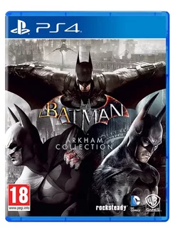 Игра Batman Arkham Collection, PS4, Русские субтитры