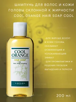 Шампунь для жирных волос и кожи головы Soap Cool 200 мл