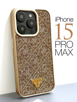 Чехол на iphone 15 pro max Guess