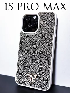 Чехол на iphone 15 pro max Guess